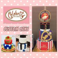 Custom Cake from Celebrity Bakery Custom 202//202