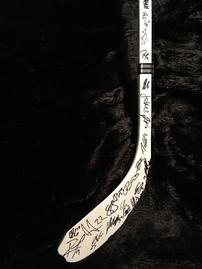 Stars Autographed Hockey Stick //269