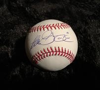 ChiChi Gonzalez Autographed baseball //181