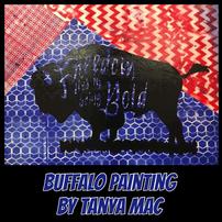 Tonya Mac Patriotic Painting //202