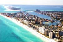Destin 7 Days on the Beach for 10 People 202//134