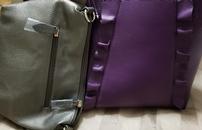 Purple Purse With Micro Charger 202//130