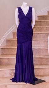 Purple Halston Gown 157//280